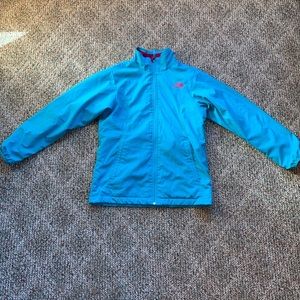 Girls North Face Jacket (Size: XL)